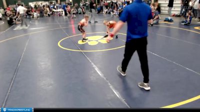 58-63 lbs Cons. Round 1 - Ezekiel Hayman, Palmer Wrestling Club vs Weston Brandt, Dorchester