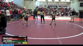 60 lbs Champ. Round 1 - Luke Rogers, River Rats Wrestling Club vs Keller Little, North Alabama Elite Wrestling