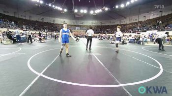 Consi Of 4 - Avery Arnett, Del City Little League vs Zach Goss, Vinita Kids Wrestling