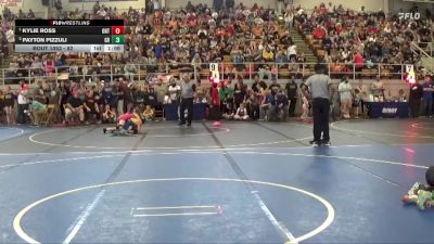 82 lbs Round 2 - Kylie Ross, OHTC vs Payton Pizzuli, Rogue Wrestling Club