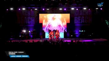 FAME All Stars - VA Beach - VIXENS [2025 L1 Junior - Medium Day 2] 2025 ACDA Reach the Beach All Star Grand Nationals - D1/Worlds