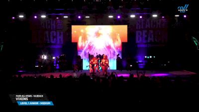 FAME All Stars - VA Beach - VIXENS [2025 L1 Junior - Medium Day 2] 2025 ACDA Reach the Beach All Star Grand Nationals - D1/Worlds
