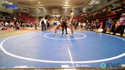 170 lbs Quarterfinal - Zachary Myers, Independent vs Jayden Orth, Skiatook Youth Wrestling