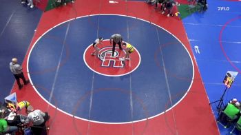 82 lbs Consi Of 16 #1 - Gavin Hixenbaugh, Kiski Area vs Joey Hertzog, Faith Christian Academy