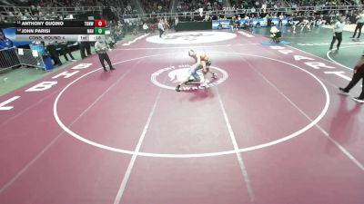 II-138 lbs Cons. Round 4 - Anthony Gugino, Tonawanda vs John Parisi, Nanuet