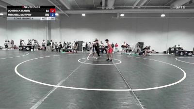 Cons. Round 4 - Dominick Marre, Illinois vs Mitchell Murphy, Dubuque Wrestling Club