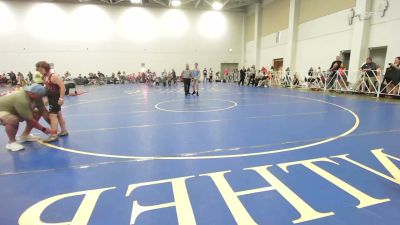 100 lbs Rr Rnd 2 - Barron Daley, ELITE NJ BLUE - EL vs Kam Fuller, M3 Wrestling Academy - EL