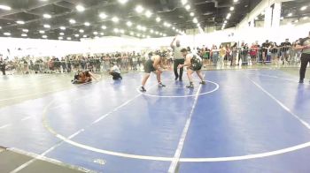 285 lbs Consi Of 4 - Carlos Latu, Royalty WC vs Michael Rivas, LEGACY Wrestling Club CA