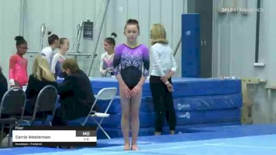 Camie Westerman - Floor - 2021 American Classic and Hopes Classic