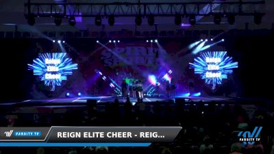 Reign Elite Cheer - Reign Elite Midnight [2022 L3 - U17 Day 3] 2022 Spirit Sports Palm Springs Grand Nationals