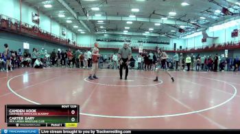 85 lbs Champ. Round 2 - Carter Gary, Rick Larsen Wrestling Club vs Camden Hook, Contender Wrestling Academy