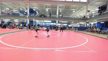 80 lbs Round 2 (16 Team) - Ryker Leonard, Westshore vs John Reed Christman, All American