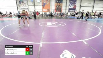 145 lbs Rr Rnd 1 - Charlie Bacinsky, Force Wrestling Club vs Brady Campbell, Storm Menace