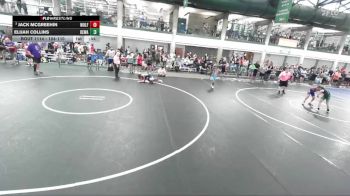 104-110 lbs Quarterfinal - Jack McGreehin, Wilmington Wrestling Club vs Elijah Collins, Olympia Wrestling Club