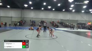 90 lbs Prelims - Toby Shipman, Team Tulsa NDT vs Elijah Hatfield, Oregon Outlaws