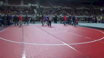 138 lbs Champ. Round 1 - Lahtahjah Cooper, Tucson Magnet vs Sierra Aho, Holbrook