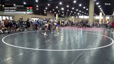144 lbs Round 4 (6 Team) - Wyatt Hubley, Team Rich Habits #3 vs Isaac Overton, Tough House WC