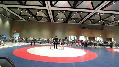 120 lbs Champ. Round 1 - Vera Spencer, GA vs Samantha Ferrer, FL