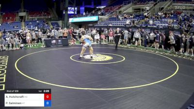 160 lbs Rnd Of 128 - Alexander Hutchcraft, Missouri vs Paolo Salminen, Montana