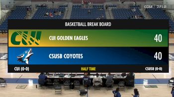 Replay: Concordia-Irvine vs CSUSB - English - 2024 CUI vs CSUSB | Nov 8 @ 3 PM