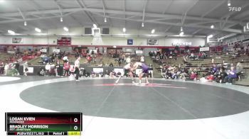 197 lbs Champ. Round 3 - Bradley Morrison, Pitt-Johnstown vs Logan Kvien, McKendree