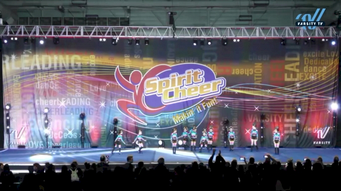 Evolution Cheer - Teal Smash [2024 L1.1 Tiny - PREP Day 1] 2024 Spirit ...