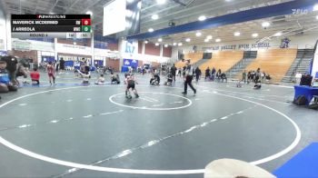 61-64 lbs Round 4 - Maverick McDermid, Reign WC vs J Arreola, Wrightwood Wrestling Club