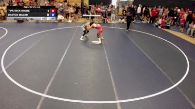 144 lbs Champ. Round 1 - Patrick Hulne, IL vs Dexton Miller, SD