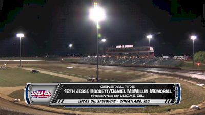 Full Replay | Hockett/McMillin Memorial Friday at Lucas Oil Speedway 9/16/22