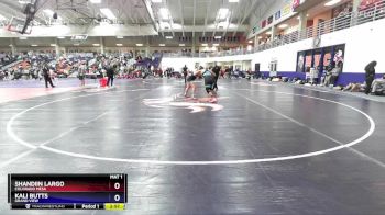 191 lbs Cons. Round 5 - Shandiin Largo, Colorado Mesa vs Kali Butts, Grand View