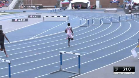 Youth Boys' 400m Hurdles Championship, Semi-Finals - Age 15-16