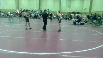 132 lbs Round Of 16 - Lucian Slayden, Ponte Vedra High School vs Camren French, Beebe Trained