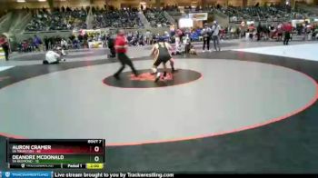 182 lbs Semis & 1st Wrestleback (8 Team) - Deandre McDonald, 5A Redmond vs Auron Cramer, 5A Thurston