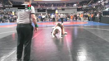 1A-4A 175 Cons. Semi - Jack Yearwood, Ranburne vs John Kline, Vinemont High School