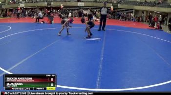 70 lbs Cons. Round 4 - Elias Inniss, Team Nazar vs Tucker Anderson, OWATONNA WRESTLING ACADEMY