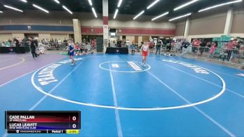 94 lbs Round 1 - Cade Pallan, 3F Wrestling vs Lucas Leavitt, Ryse Wrestling Club