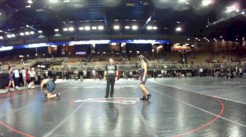 215 lbs Cons. Round 3 - TOBY HORNER, Palm Harbor University vs Daniel Perez, Mater Lakes Academy