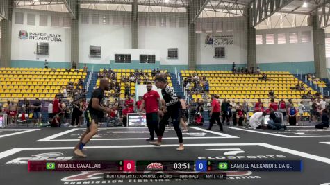 Miguel Cavallari Z vs Samuel Alexandre Da Costa 2025 ADCC Brazilian Nationals