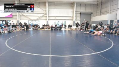144 lbs Landon Lill, New Jersey vs Jake Jones, Jr., Maryland
