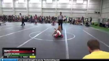 56 lbs Round 2 (10 Team) - Bennett Kocher, SHWA vs Hunter Heleniak, Phoenix R