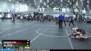 138 lbs Round 2 (4 Team) - Jahanzaib Nasiri, Gettysburg vs Ben Meinert, Team Powerhouse