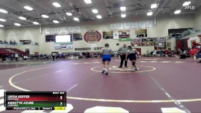 107 lbs Cons. Round 3 - Aidaneh Sotelo, Twin Falls vs Avery Graham, Nampa