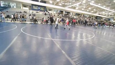 92 lbs Quarterfinal - Colt Hendricksen, White Rhino Wrestling vs Everett Hardey, RWC - Roy Wrestling Club