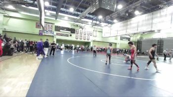 157 lbs Champ. Round 1 - Gabriel Golub, Palisades vs Santor Galang, CARSON