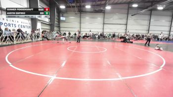 135 lbs Rr Rnd 2 - Gunner Pendergraft, Mat Assassins Red - MS vs Austin Empirio, Iron Horse Black - MS
