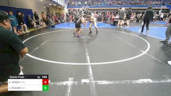 110 lbs Quarterfinal - Phillip Shield, Wyandotte Youth Wrestling vs Jaxson Russell, Salina Wrestling Club