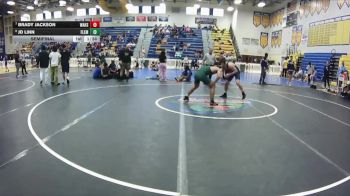 138 Gold Semifinal - JD Linn, Fleming Island vs Brady Jackson, Wakulla Hs
