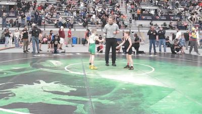 59 lbs Cons. Sub-semis - Magnus Hutchinson, Team Real Life Wrestling vs Jordy Lang, Lakeland Wrestling Club