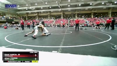 115 lbs Cons. Semi - Noah Cooper, Lincoln Squires vs Isaac Garcia, Jr, Pomona Elite