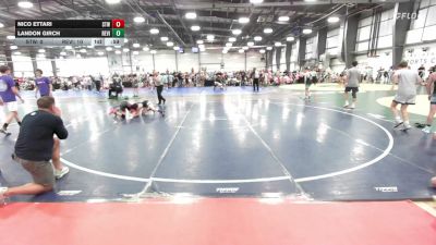 85 lbs Rr Rnd 1 - Nico Ettari, Shore Thing Wave - MS vs Landon Girch, Revival Jokers - MS